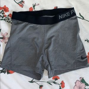 Nike pro dry fit sliders